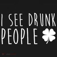 I See Drunk People Funny St Patricks Day Tote Bag thumb 4