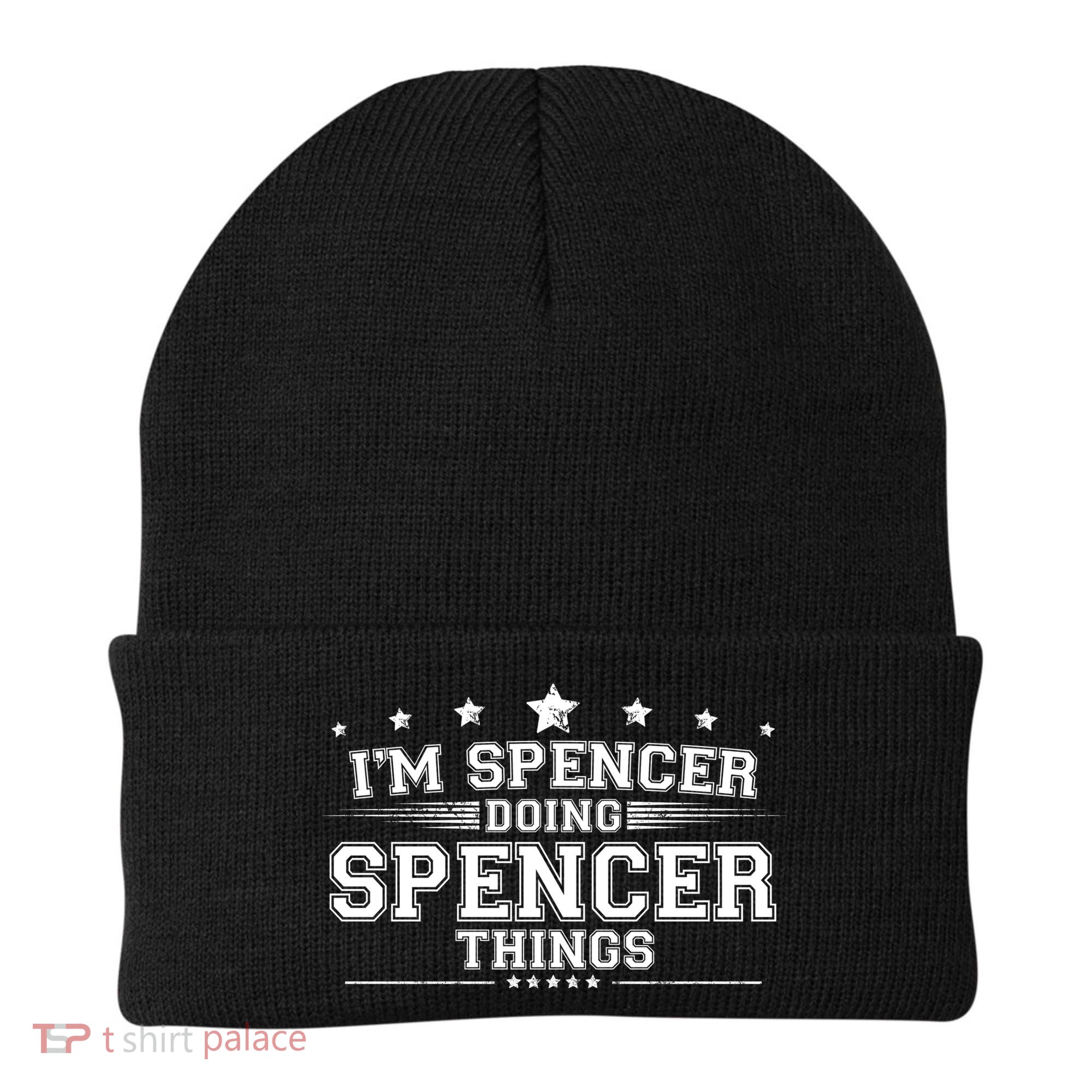 Im Spencer Doing Spencer Things Beanie