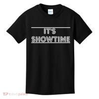 It's Showtime Drama Lover Drama Studen Kids T-Shirt thumb 0