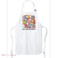 Its Staar Day Dont Stress Do Your Best Test Day Groovy Apron thumb 0