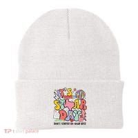 Its Staar Day Dont Stress Do Your Best Test Day Groovy Beanie thumb 0