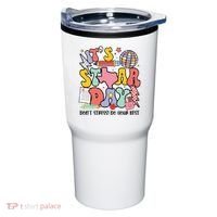 Its Staar Day Dont Stress Do Your Best Test Day Groovy Tumbler thumb 0