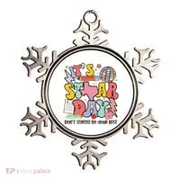 Its Staar Day Dont Stress Do Your Best Test Day Groovy Ornament thumb 0