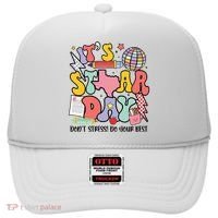 Its Staar Day Dont Stress Do Your Best Test Day Groovy Hat thumb 0