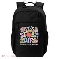 It's Staar Day Don't Stress Do Your Best Test Day Teacher Backpack thumb 0