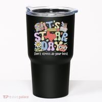 It's Staar Day Don't Stress Do Your Best Test Day Teacher Tumbler thumb 0