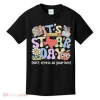 It's Staar Day Don't Stress Do Your Best Test Day Teacher Kids T-Shirt thumb 0