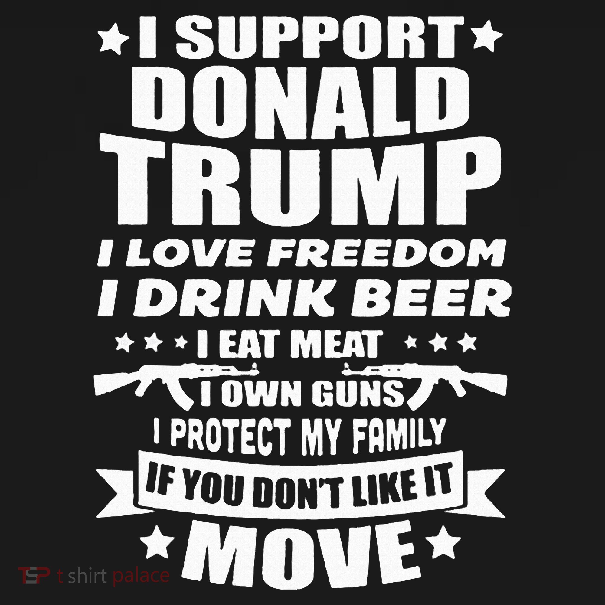 I Support Donald Trump I Love Freedom I Drink Beer Women's Hoodie