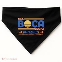 I Survived Del Boca Vista And All I Got Was This USA-Made Doggie Bandana thumb 0