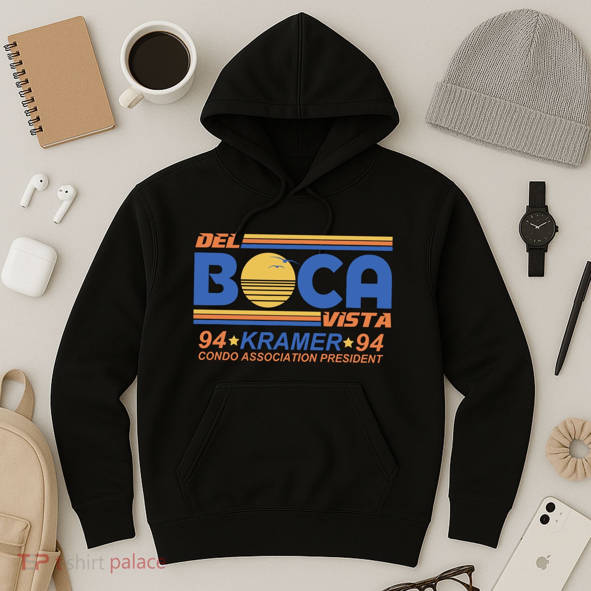 I Survived Del Boca Vista And All I Got Was This Hoodie