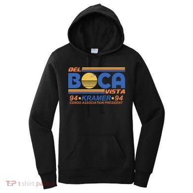 I Survived Del Boca Vista And All I Got Was This Women's Hoodie