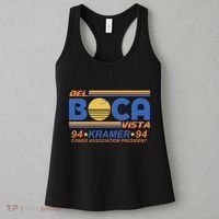 I Survived Del Boca Vista And All I Got Was This Women's Tank Top thumb 3