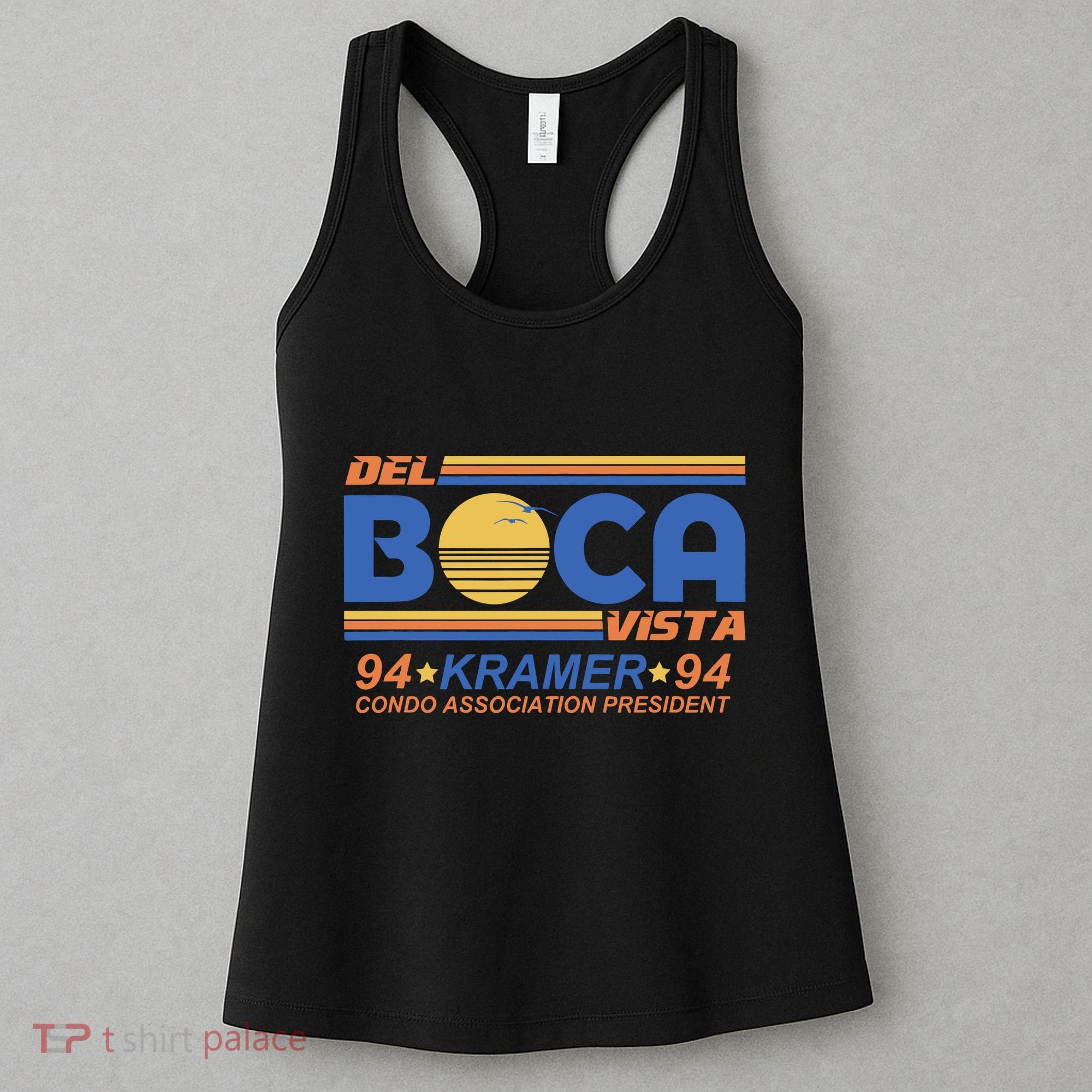 I Survived Del Boca Vista And All I Got Was This Women's Tank Top