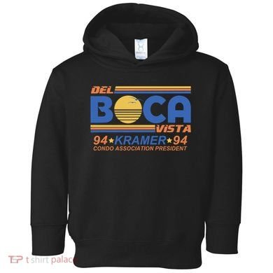 I Survived Del Boca Vista And All I Got Was This Toddler Hoodie