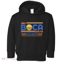 I Survived Del Boca Vista And All I Got Was This Toddler Hoodie thumb 0