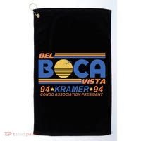 I Survived Del Boca Vista And All I Got Was This Golf Towel thumb 0