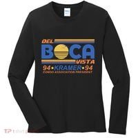 I Survived Del Boca Vista And All I Got Was This Women's Long Sleeve Shirt thumb 0
