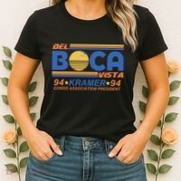 I Survived Del Boca Vista And All I Got Was This Women's T-Shirt thumb 2