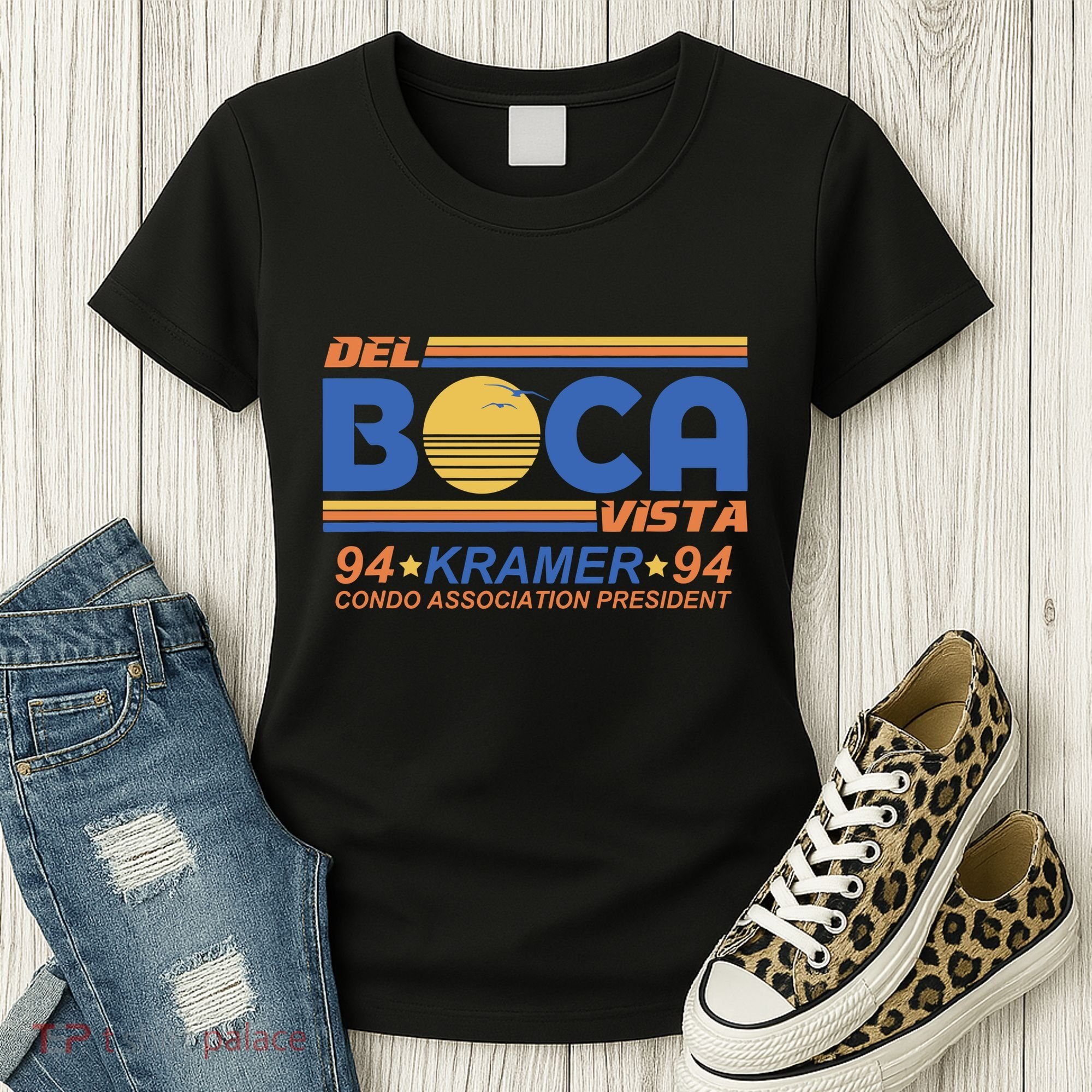 I Survived Del Boca Vista And All I Got Was This Women's T-Shirt
