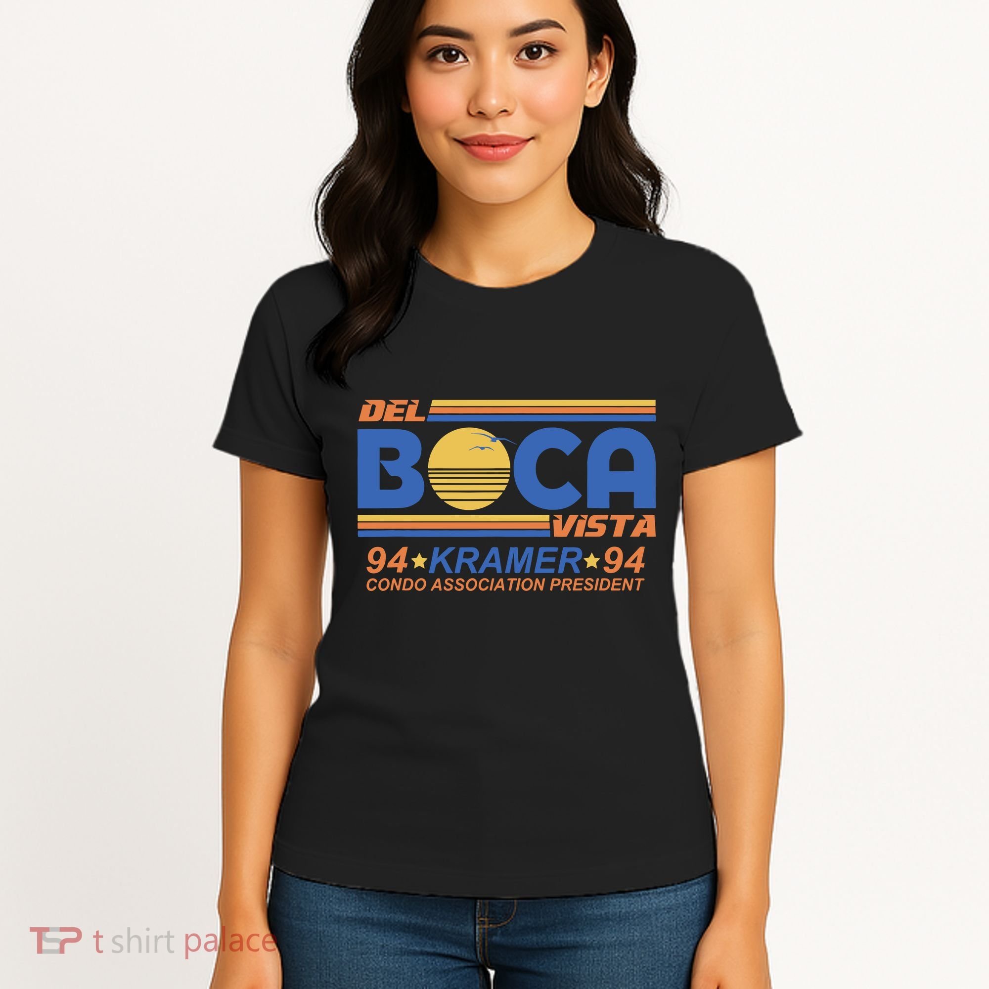 I Survived Del Boca Vista And All I Got Was This Women's T-Shirt