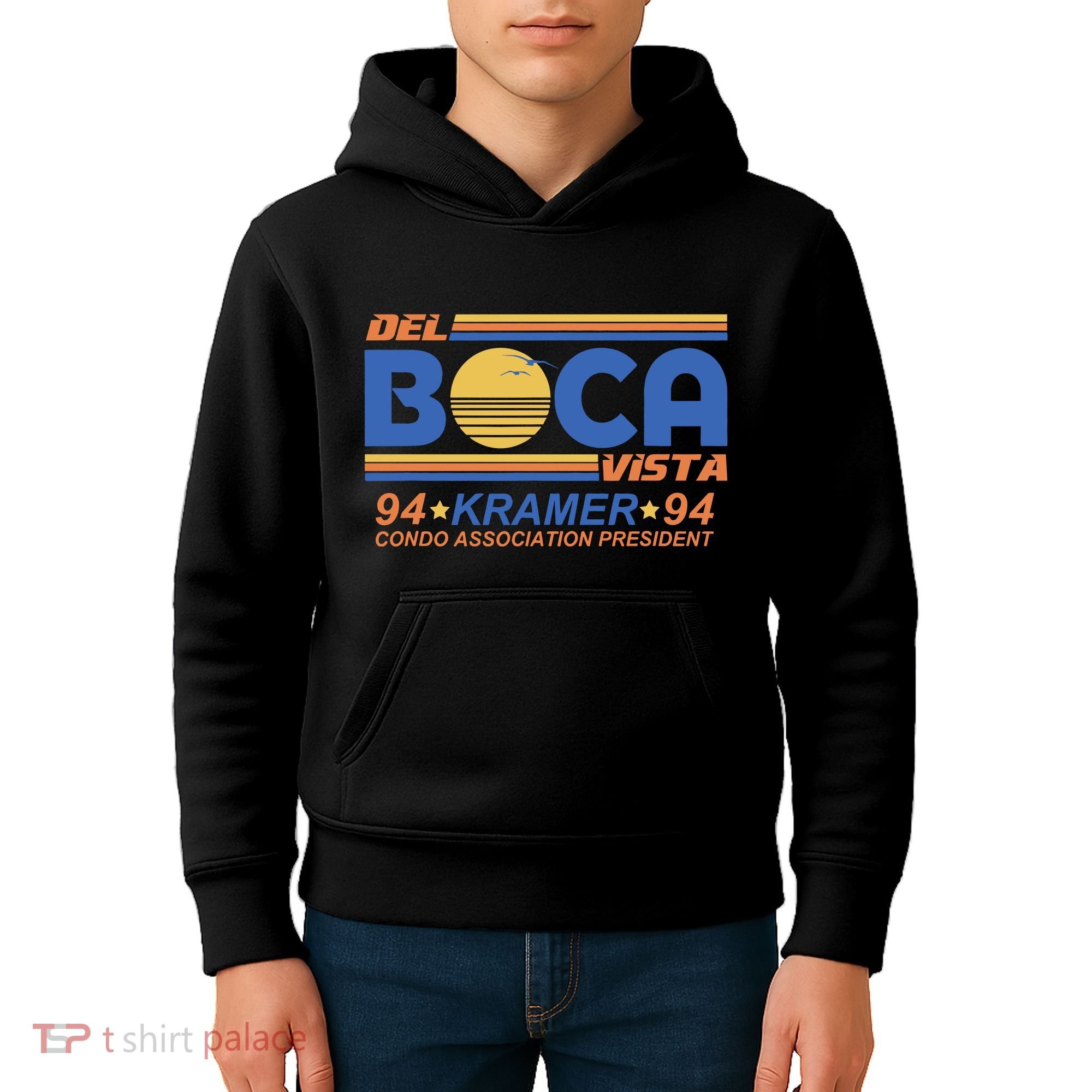 I Survived Del Boca Vista And All I Got Was This Kids Hoodie