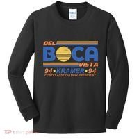 I Survived Del Boca Vista And All I Got Was This Kids Long Sleeve Shirt thumb 0