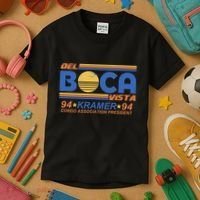 I Survived Del Boca Vista And All I Got Was This Kids T-Shirt thumb 3