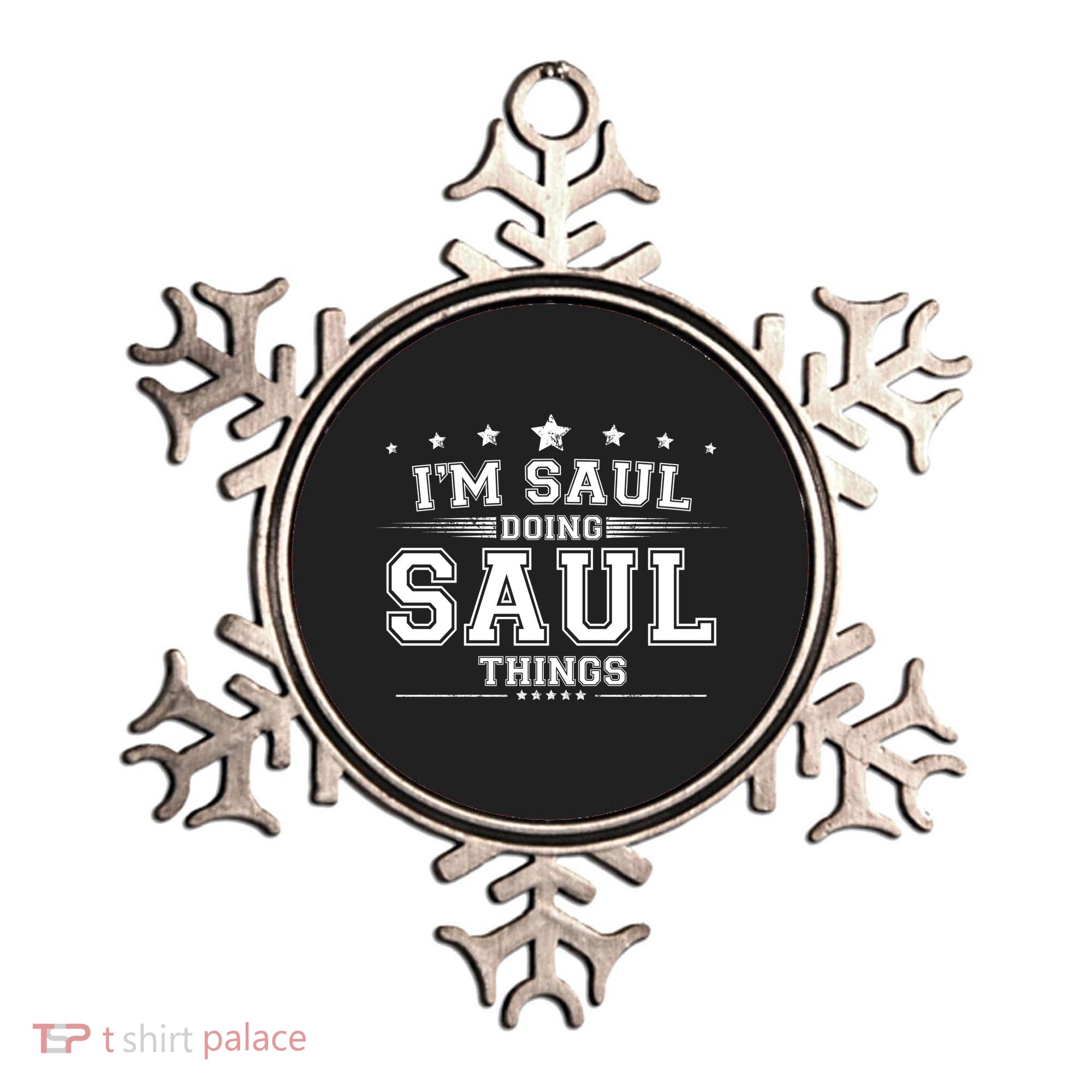 Im Saul Doing Saul Things Ornament