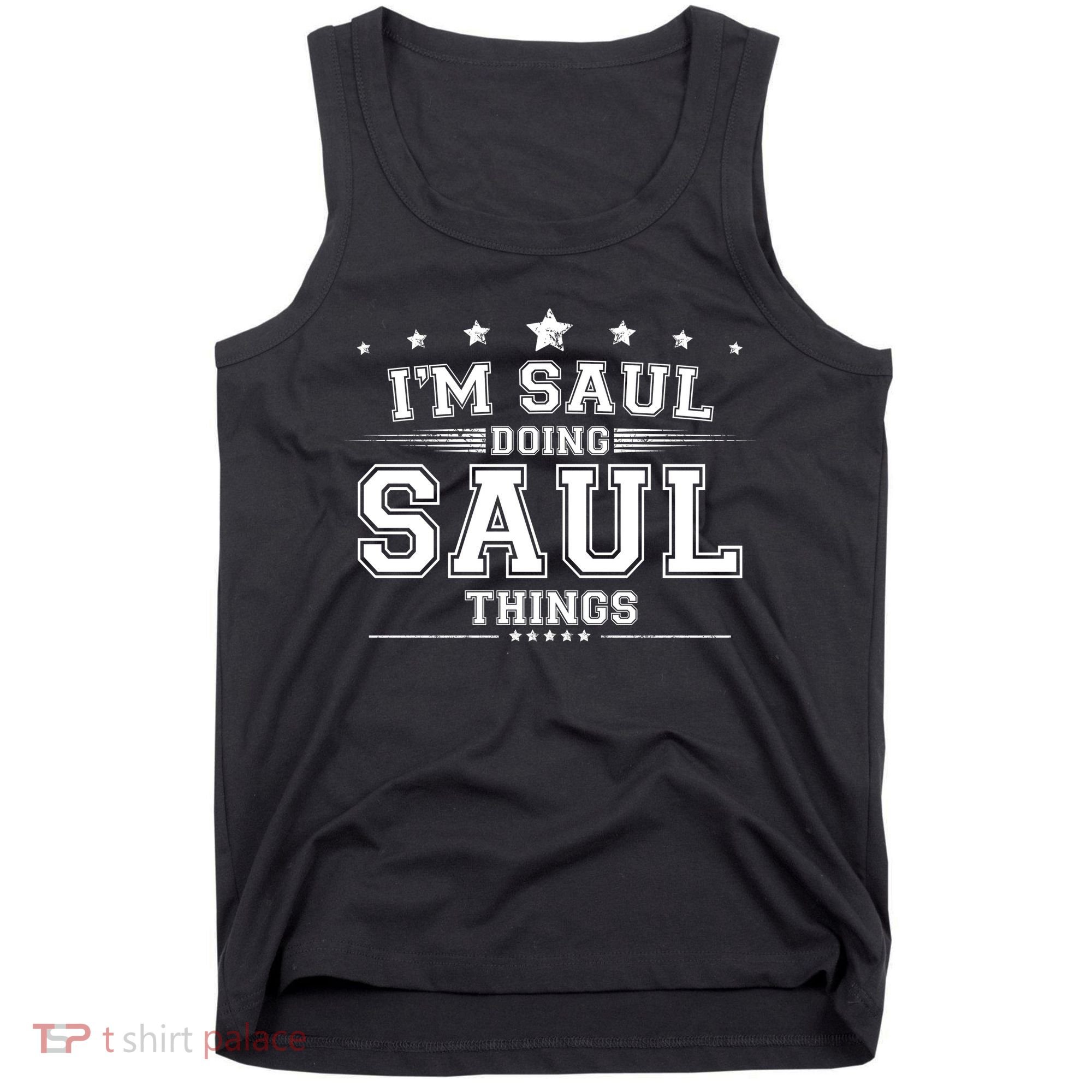 Im Saul Doing Saul Things Tank Top