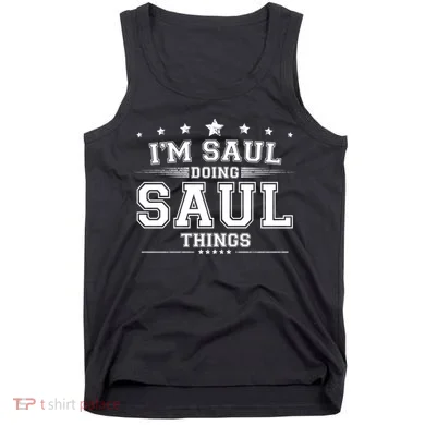 Im Saul Doing Saul Things Tank Top
