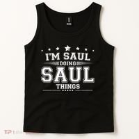 Im Saul Doing Saul Things Tank Top thumb 2