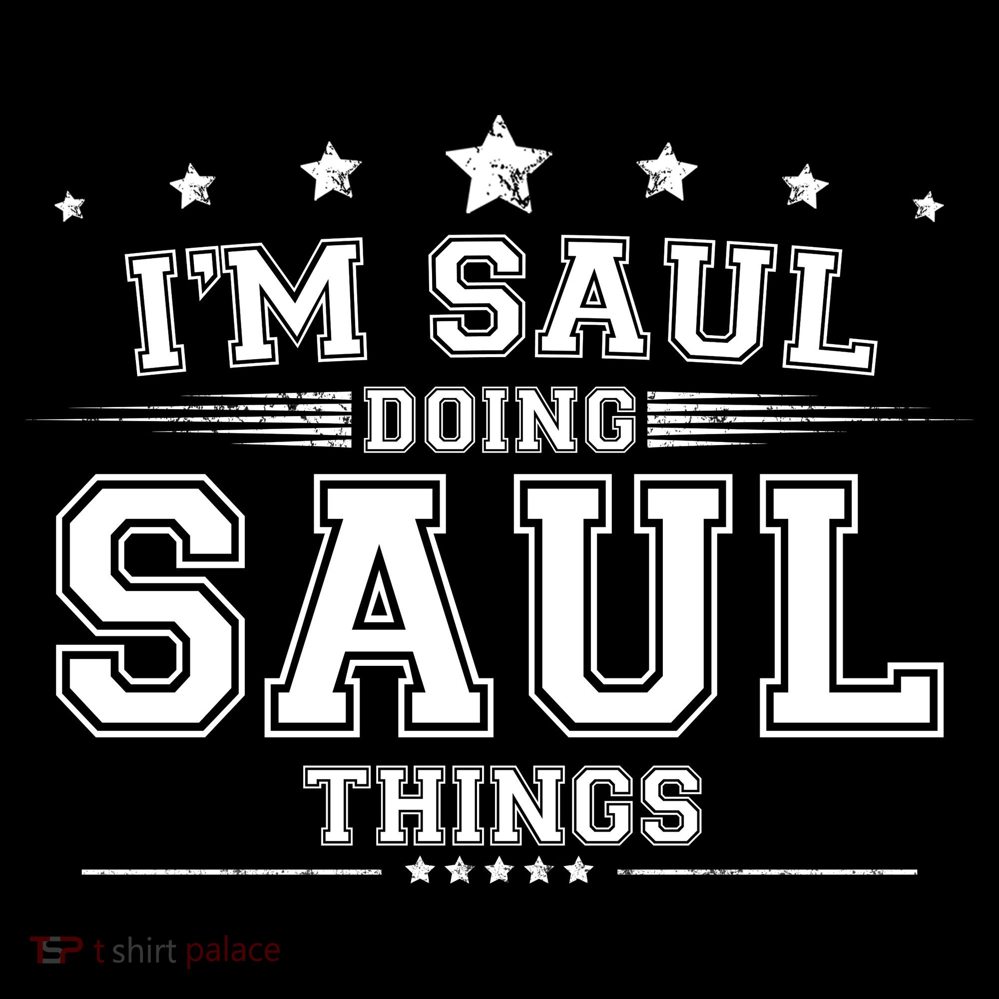 Im Saul Doing Saul Things Tank Top