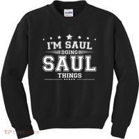 Im Saul Doing Saul Things Kids Sweatshirt thumb 0
