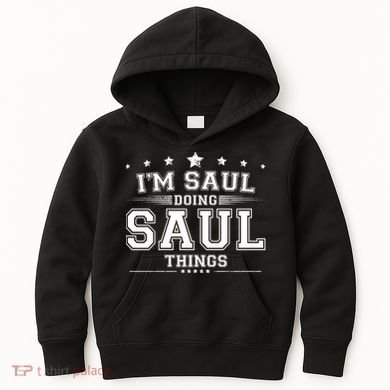 Im Saul Doing Saul Things Kids Hoodie