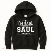 Im Saul Doing Saul Things Kids Hoodie thumb 0