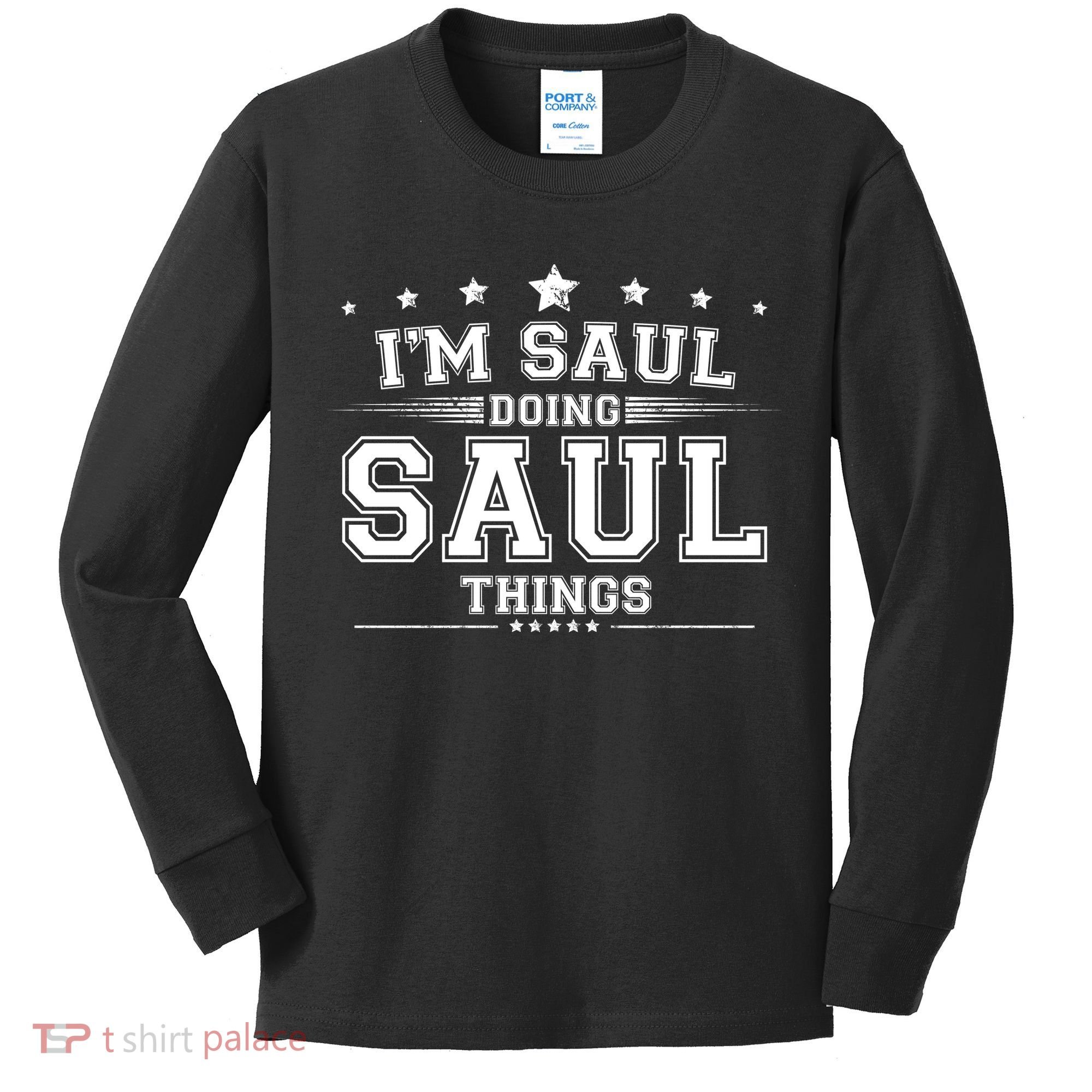 Im Saul Doing Saul Things Kids Long Sleeve Shirt
