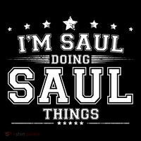 Im Saul Doing Saul Things Kids Long Sleeve Shirt thumb 2