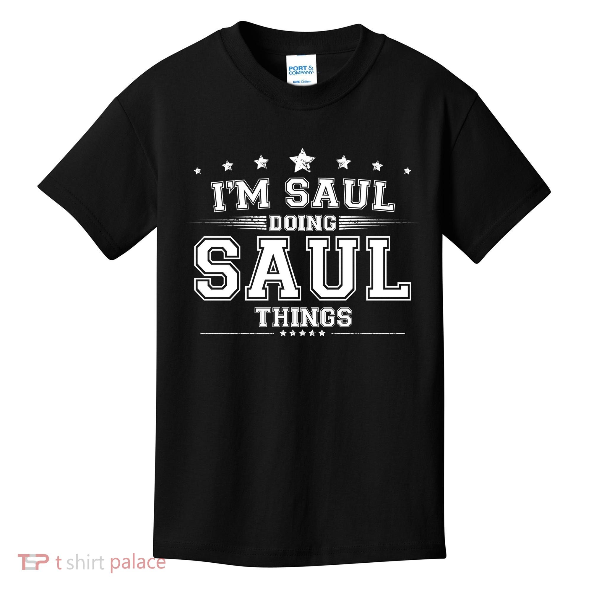 Im Saul Doing Saul Things Kids T-Shirt