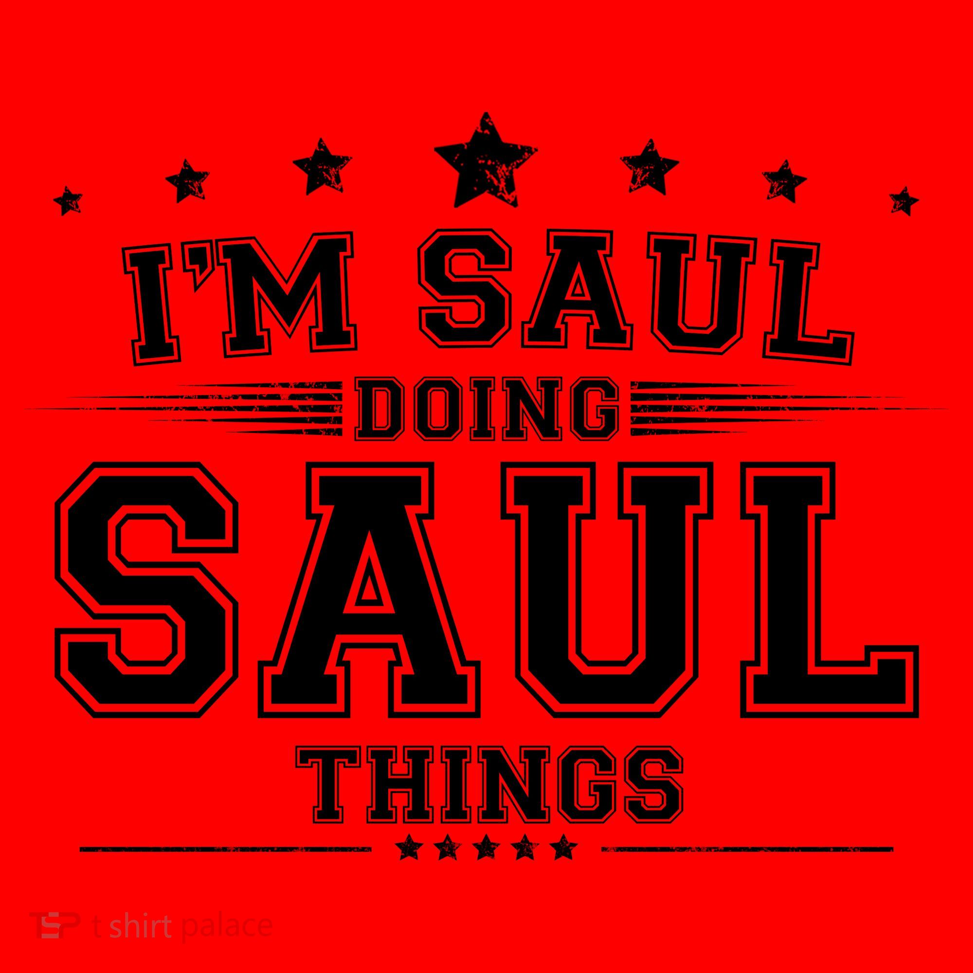 Im Saul Doing Saul Things Santa Hat