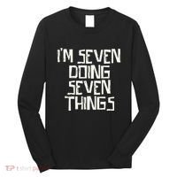 Im Seven Doing Seven Things Long Sleeve Shirt thumb 0