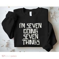 Im Seven Doing Seven Things Sweatshirt thumb 2