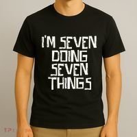 Im Seven Doing Seven Things T-Shirt thumb 3