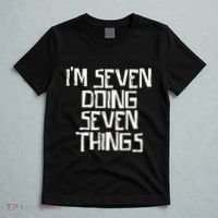 Im Seven Doing Seven Things T-Shirt thumb 5