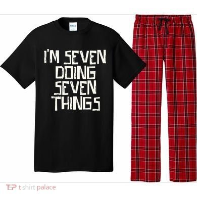 Im Seven Doing Seven Things Pajama Set