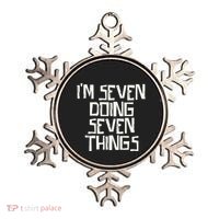 Im Seven Doing Seven Things Ornament thumb 0