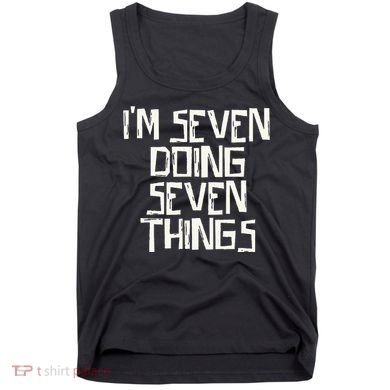 Im Seven Doing Seven Things Tank Top