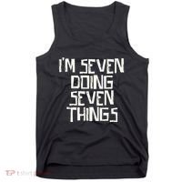 Im Seven Doing Seven Things Tank Top thumb 0