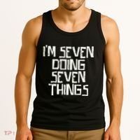Im Seven Doing Seven Things Tank Top thumb 3