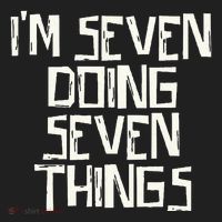 Im Seven Doing Seven Things Kids Long Sleeve Plaid Pajama Set thumb 2