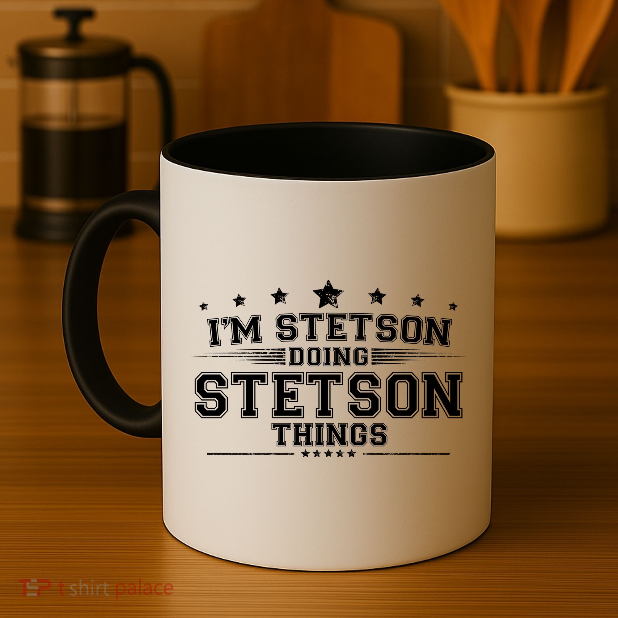 Im Stetson Doing Stetson Things Coffee Mug
